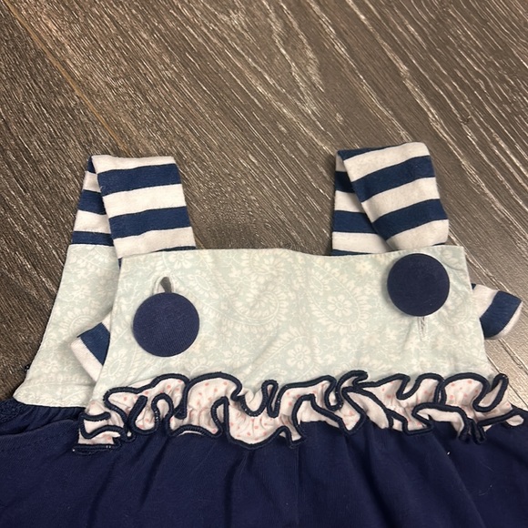 Millie jay cow romper - Picture 2 of 7